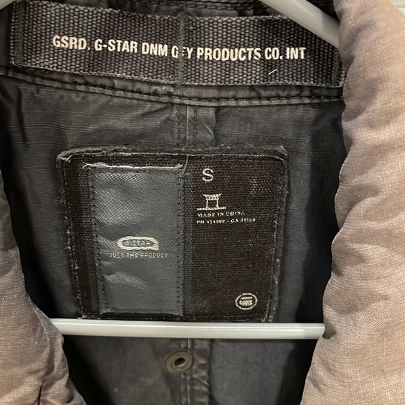 G Star Trench Coat - Picture 2 of 3